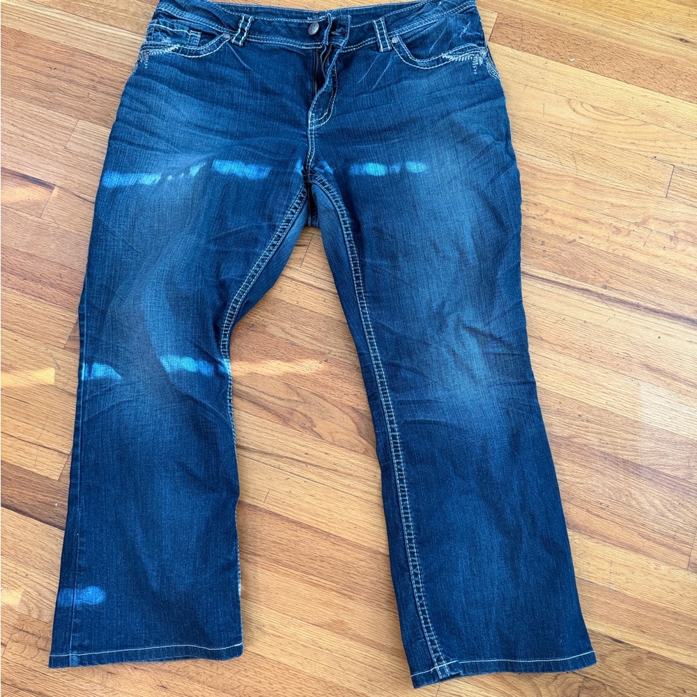 Silver Jeans Co - have been professionally altered
